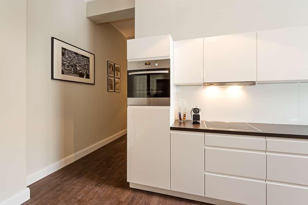 برلين شقق أرابيل البوتيكية المطعم الصورة A modern German kitchen