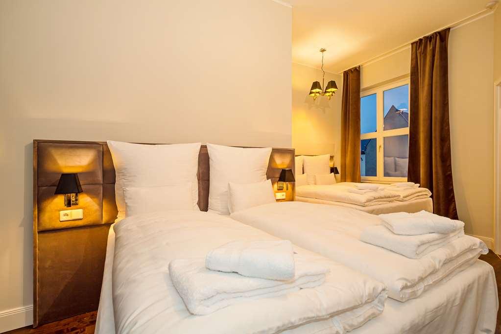 برلين شقق أرابيل البوتيكية الغرفة الصورة A bedroom at the hotel