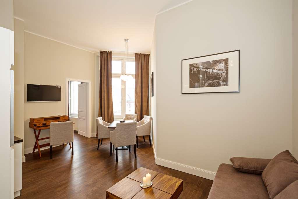برلين شقق أرابيل البوتيكية الغرفة الصورة A typical apartment