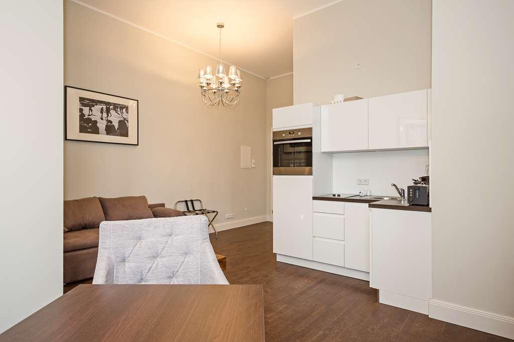 برلين شقق أرابيل البوتيكية المطعم الصورة A typical studio apartment in London