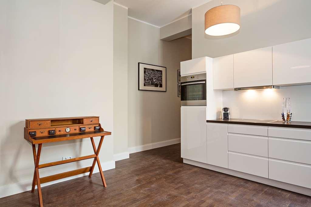 برلين شقق أرابيل البوتيكية الغرفة الصورة A kitchen in a flat at the University of Cambridge