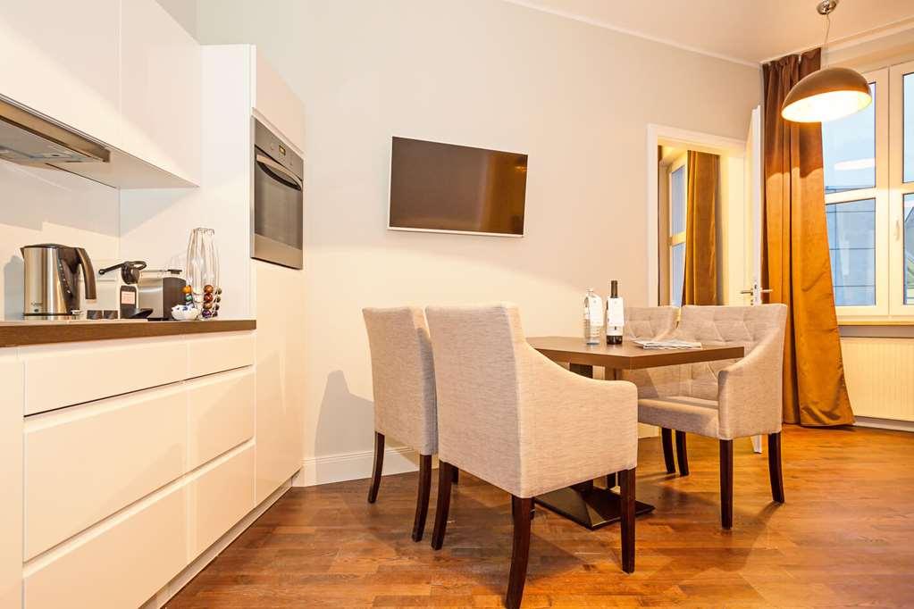 برلين شقق أرابيل البوتيكية المطعم الصورة A modern kitchen