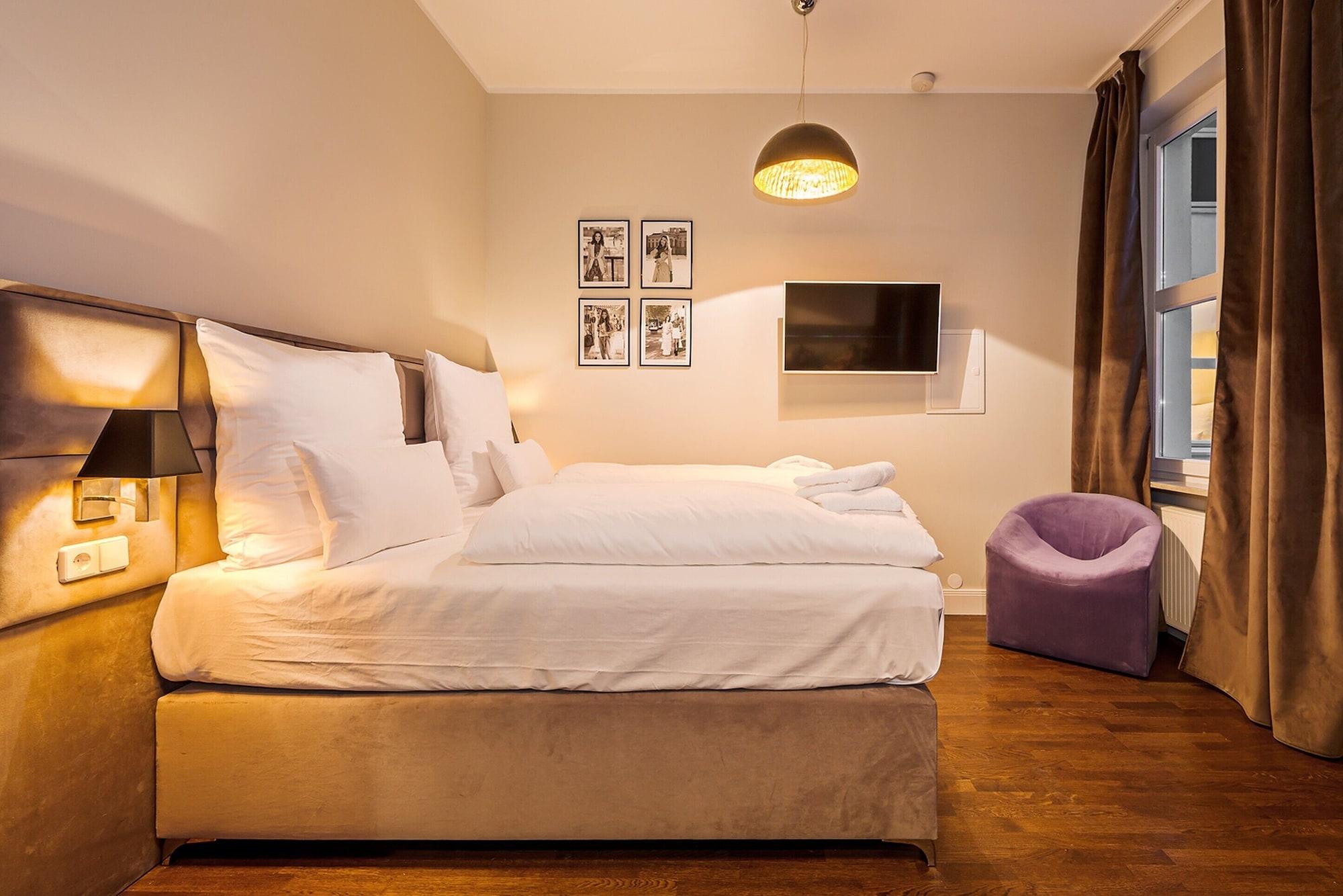 برلين شقق أرابيل البوتيكية المظهر الخارجي الصورة A room at the hotel