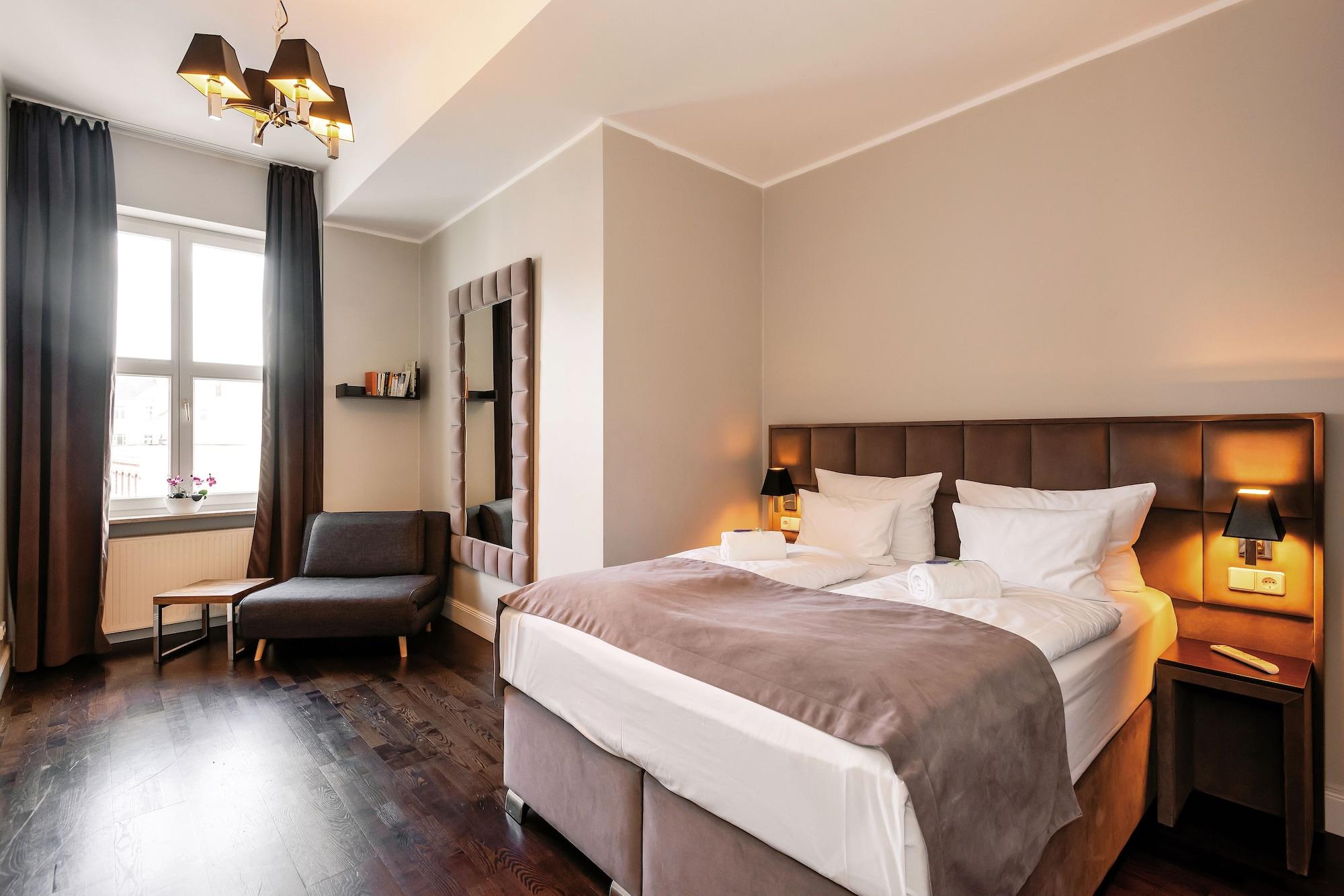 برلين شقق أرابيل البوتيكية المظهر الخارجي الصورة A room at the hotel