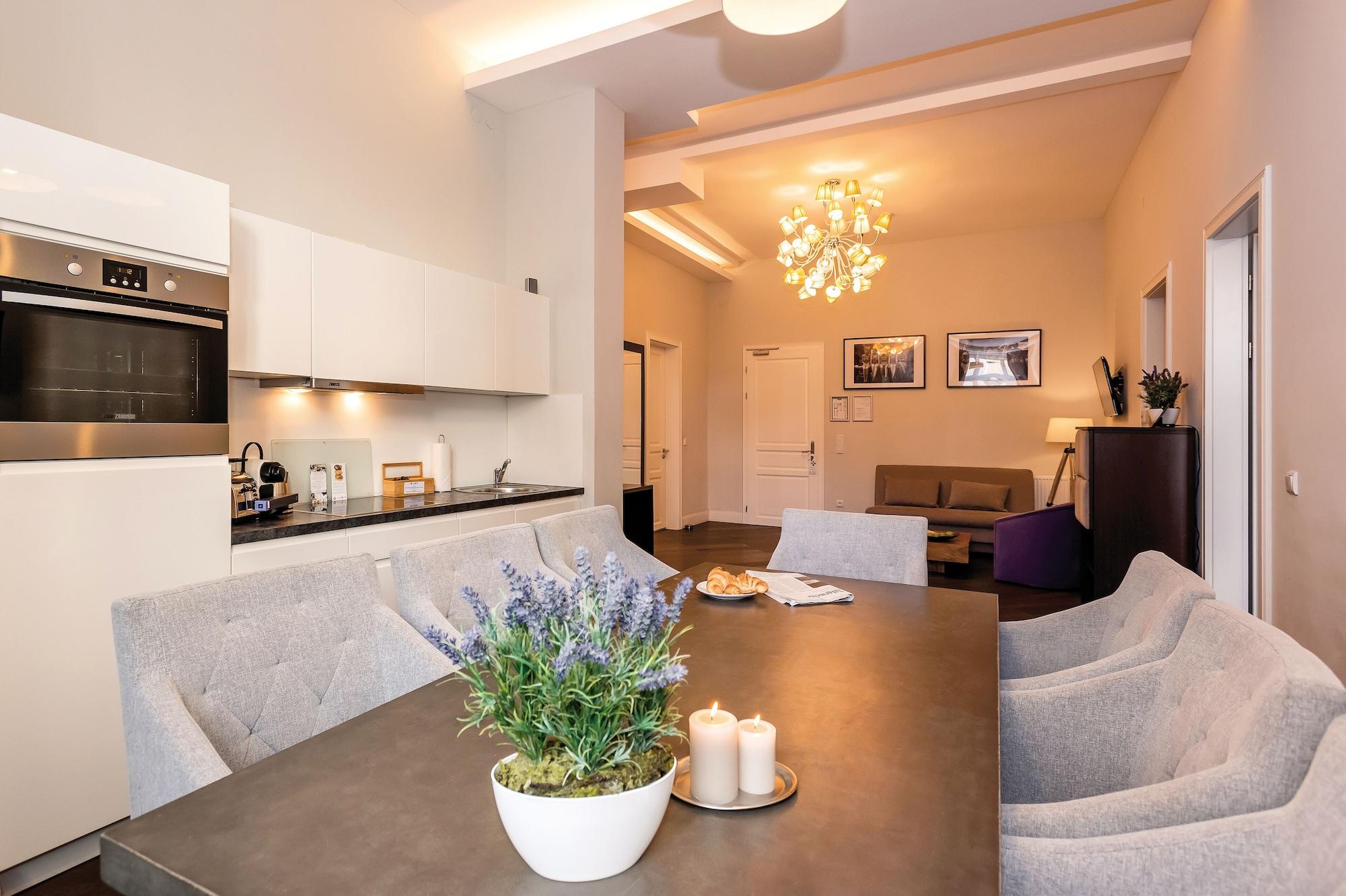 برلين شقق أرابيل البوتيكية المظهر الخارجي الصورة A typical apartment