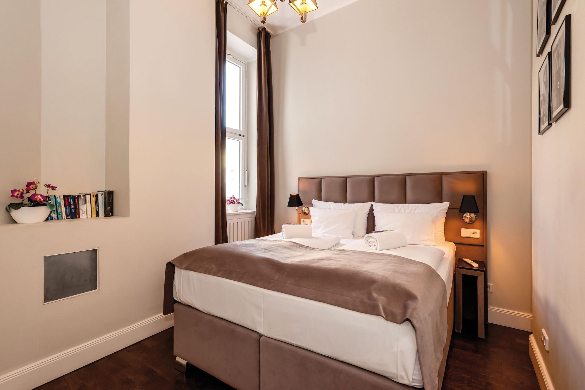 برلين شقق أرابيل البوتيكية المظهر الخارجي الصورة A bedroom at the hotel