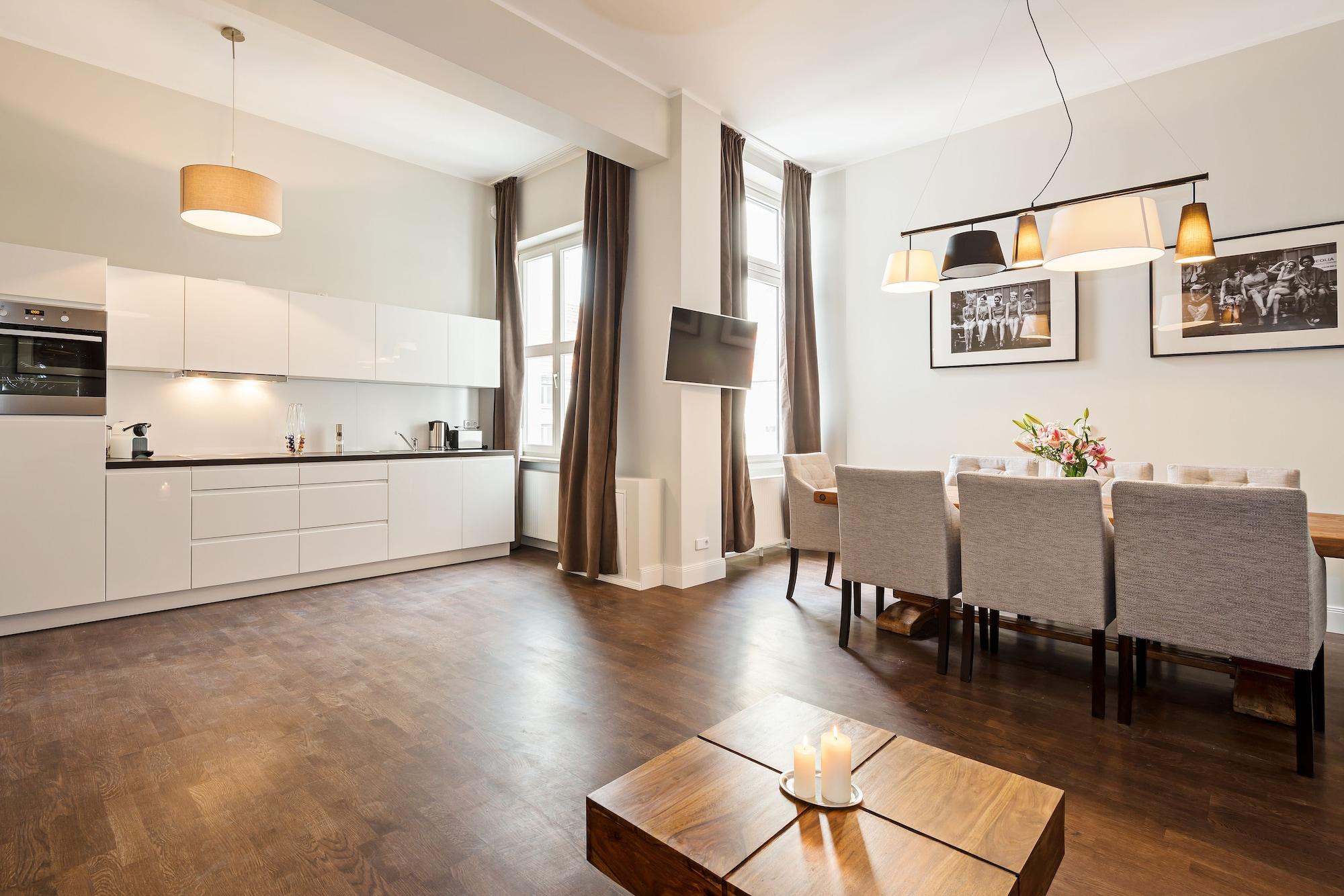 برلين شقق أرابيل البوتيكية المظهر الخارجي الصورة A typical apartment
