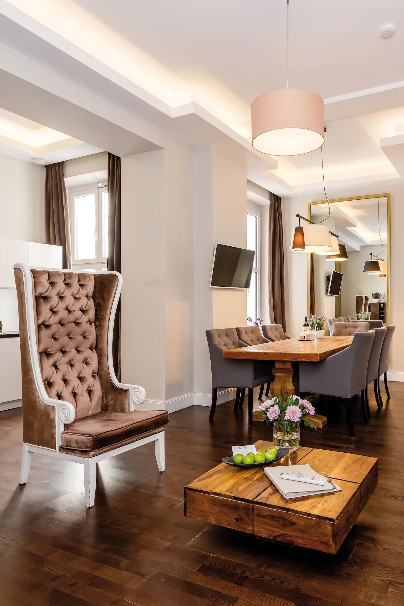 برلين شقق أرابيل البوتيكية المظهر الخارجي الصورة The interior of the hotel