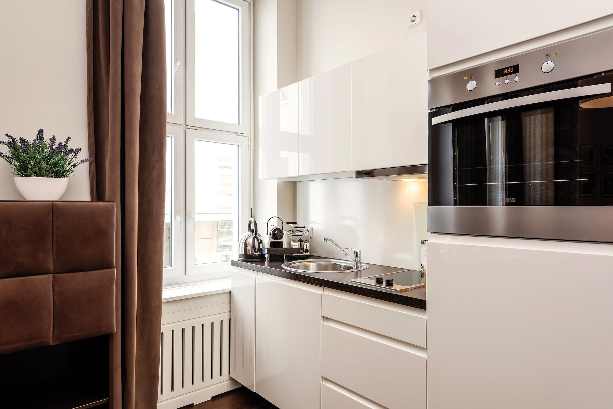 برلين شقق أرابيل البوتيكية المظهر الخارجي الصورة A modern kitchen