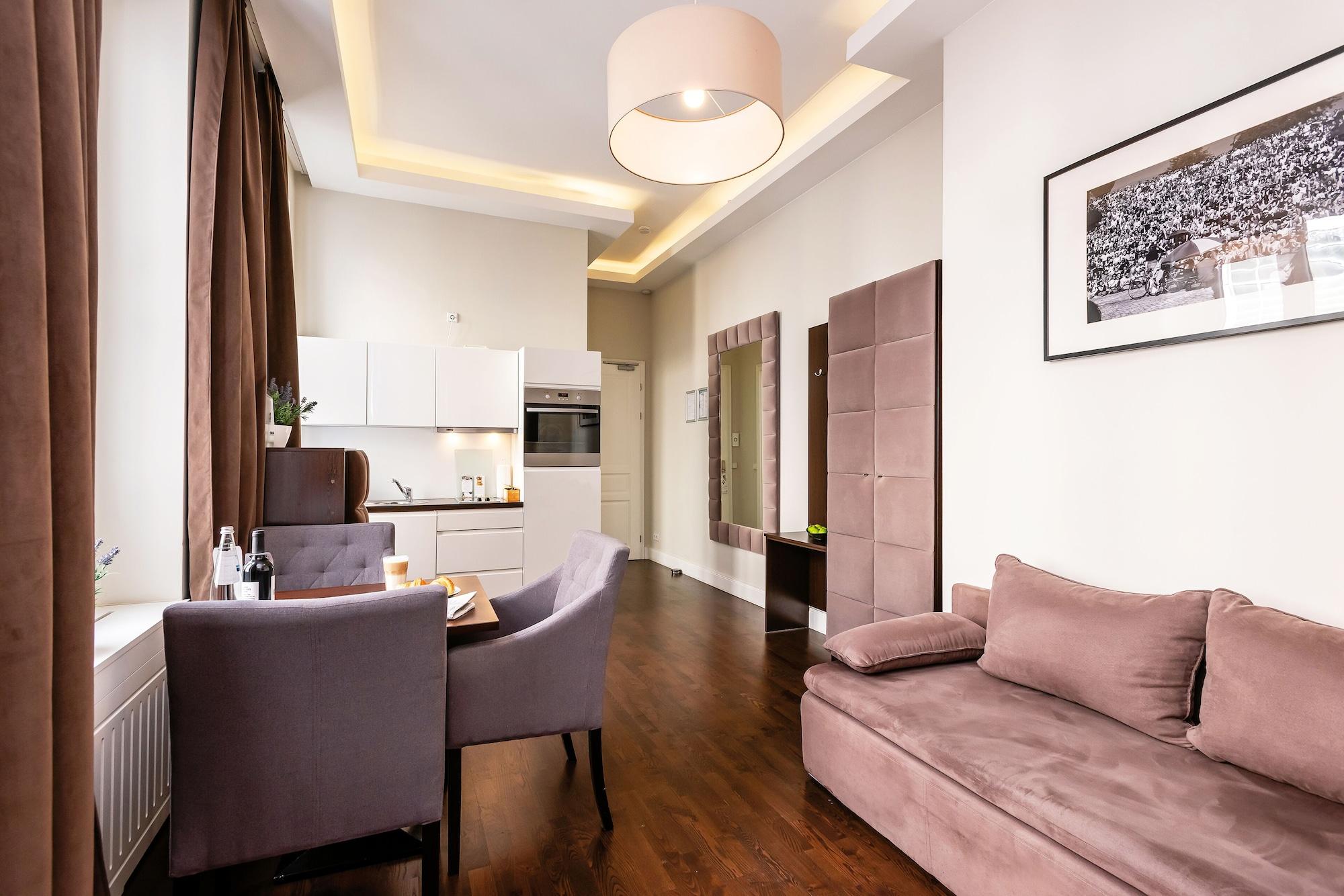 برلين شقق أرابيل البوتيكية المظهر الخارجي الصورة A typical apartment