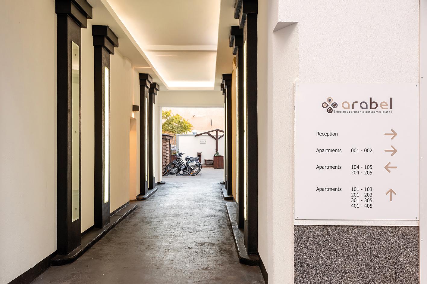 برلين شقق أرابيل البوتيكية المظهر الخارجي الصورة Arabel Hotel