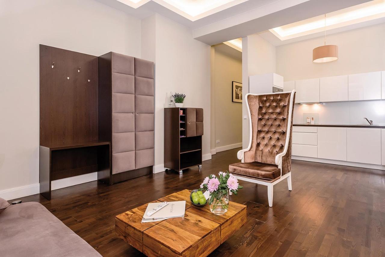 برلين شقق أرابيل البوتيكية المظهر الخارجي الصورة Interior of a serviced apartment in Warsaw, Poland